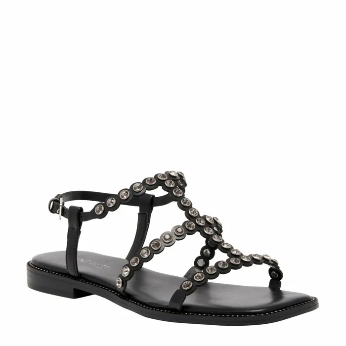 EMELY Black Women Nine West Flats