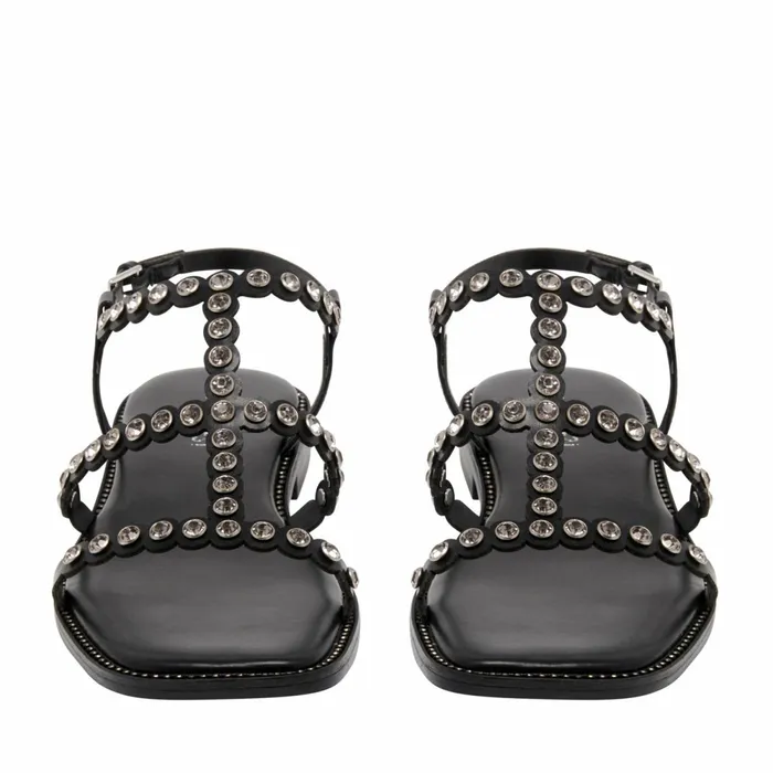 EMELY Black Women Nine West Flats