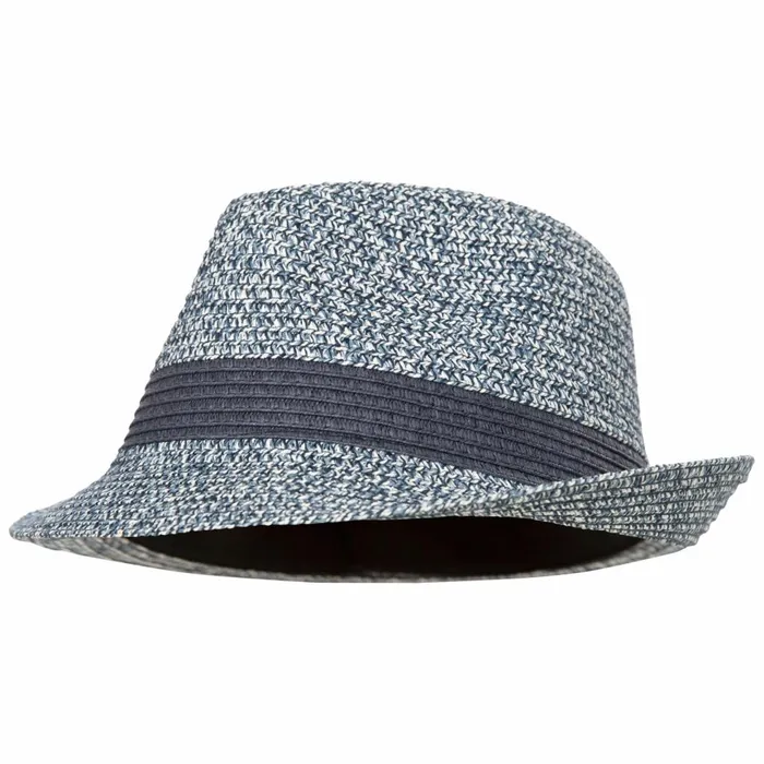 Evanesce Unisex Trilby Hat Navy MenWomen Trespass Hats