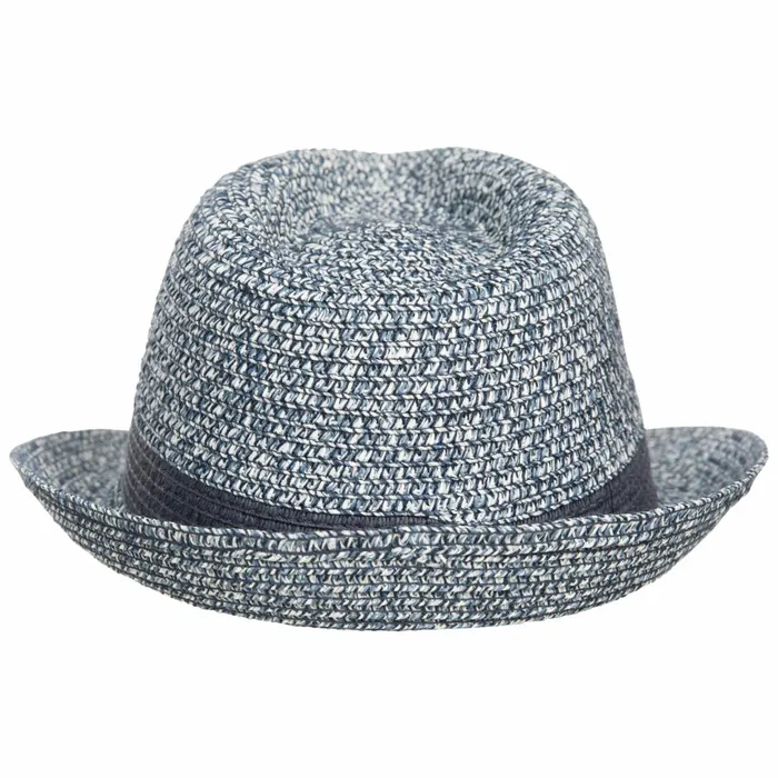 Evanesce Unisex Trilby Hat Navy MenWomen Trespass Hats