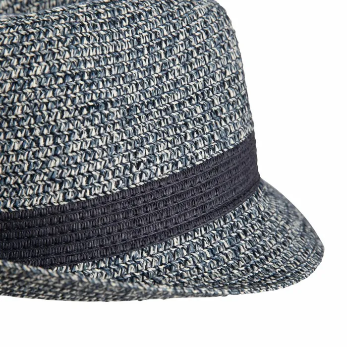 Evanesce Unisex Trilby Hat Navy MenWomen Trespass Hats