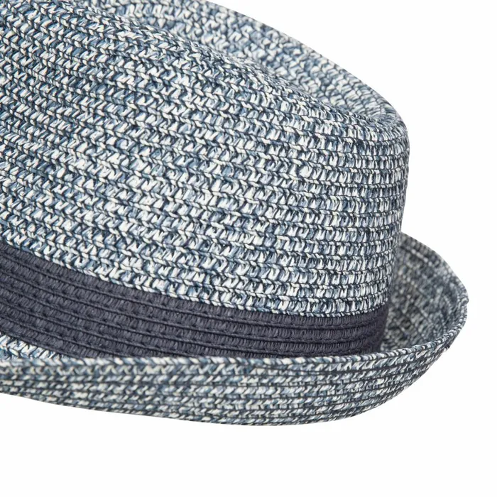 Evanesce Unisex Trilby Hat Navy MenWomen Trespass Hats
