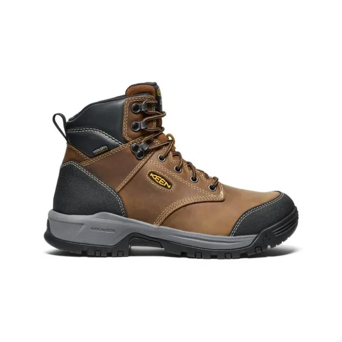 Evanston 6quot Waterproof Boot Soft Toe Men KEEN Casual