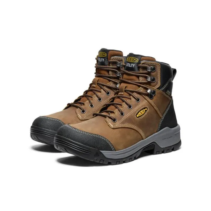 Evanston 6quot Waterproof Boot Soft Toe Men KEEN Work Boots and Shoes Evanston 6quot Waterproof Boot Soft Toe Men KEEN Work Boots and Shoes