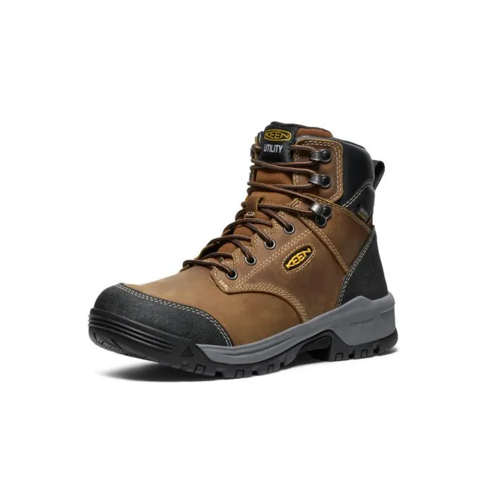 Evanston 6quot Waterproof Boot Soft Toe Men KEEN Work Boots and Shoes Evanston 6quot Waterproof Boot Soft Toe Men KEEN Work Boots and Shoes