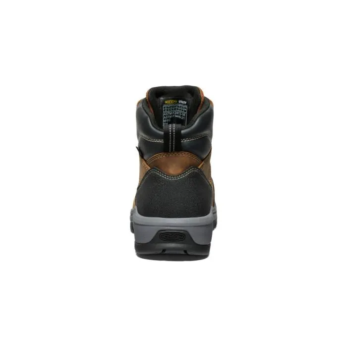 Evanston Boot 6quot Waterproof BisonBlack Leather Work Boot Men KEEN Boots Evanston Boot 6quot Waterproof BisonBlack Leather Work Boot Men KEEN Boots
