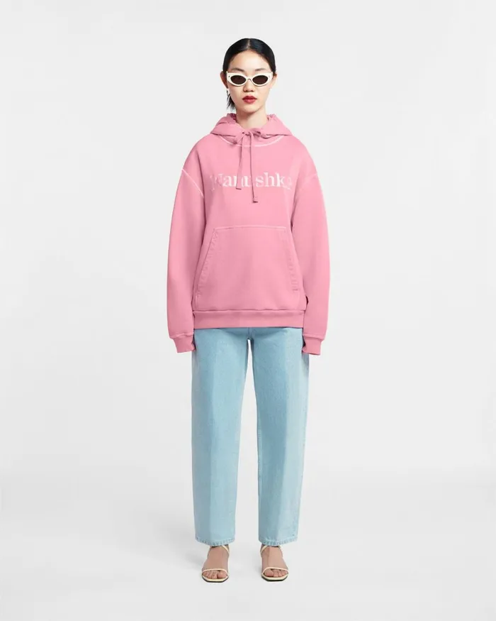 Ever Washed Pink WomenMen Nanushka Tops Ever Washed Pink WomenMen Nanushka Tops