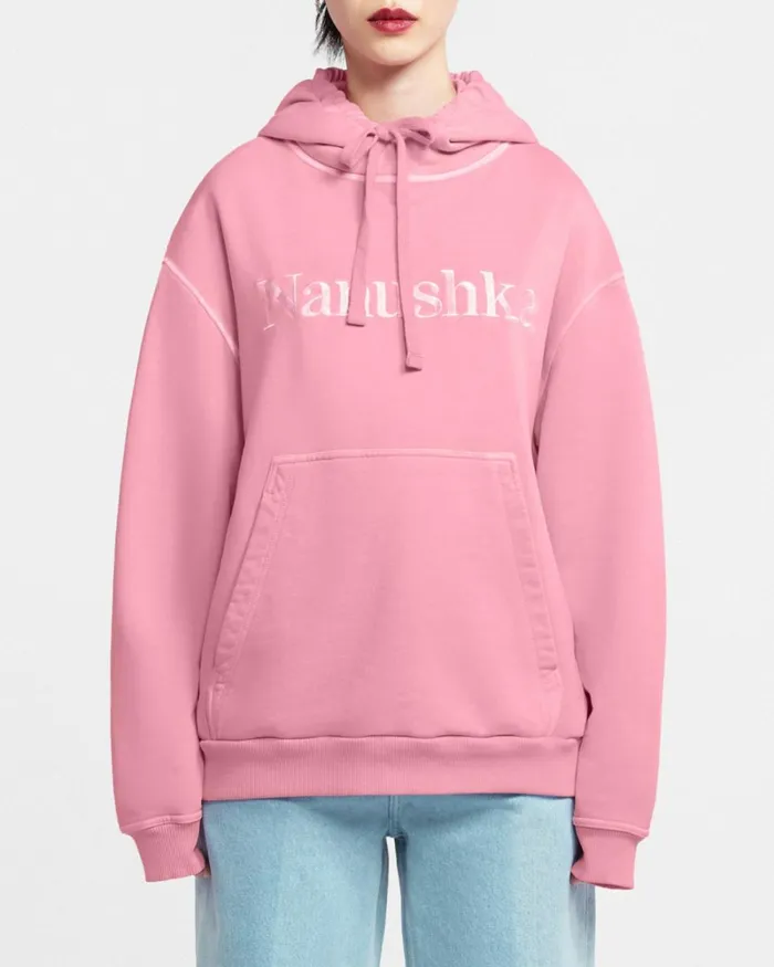 Ever Washed Pink WomenMen Nanushka Tops Ever Washed Pink WomenMen Nanushka Tops
