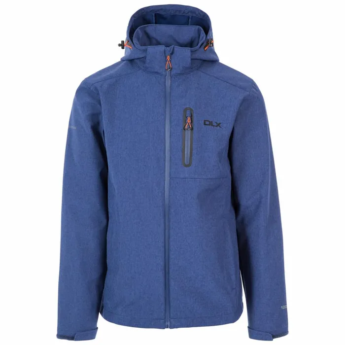 Ferguson II DLX Breathable Softshell Jacket Twilight Marl Men Trespass Softshell Jackets Ferguson II DLX Breathable Softshell Jacket Twilight Marl Men Trespass Softshell Jackets