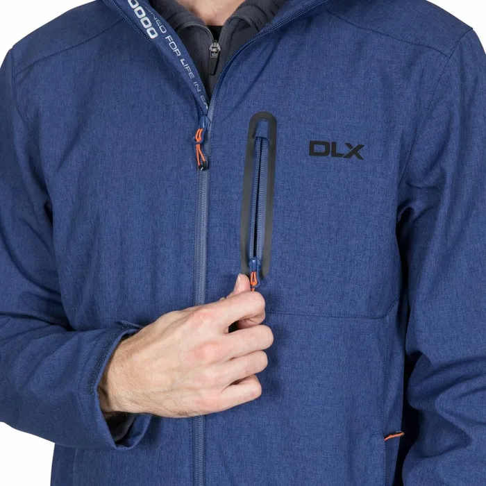 Ferguson II DLX Breathable Softshell Jacket Twilight Marl Men Trespass Softshell Jackets Ferguson II DLX Breathable Softshell Jacket Twilight Marl Men Trespass Softshell Jackets