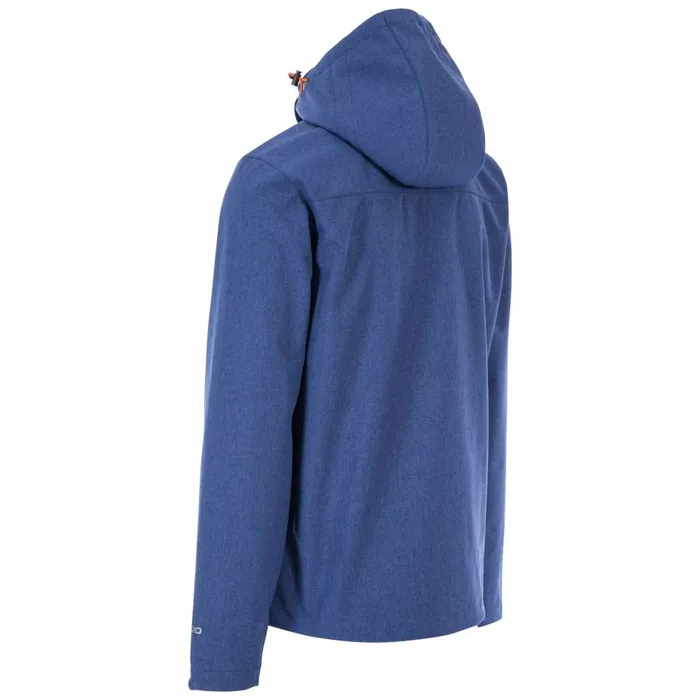 Ferguson II DLX Breathable Softshell Jacket Twilight Marl Men Trespass Softshell Jackets Ferguson II DLX Breathable Softshell Jacket Twilight Marl Men Trespass Softshell Jackets