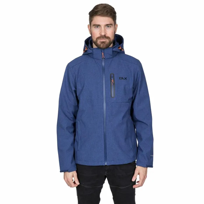 Ferguson II DLX Breathable Softshell Jacket Twilight Marl Men Trespass Softshell Jackets Ferguson II DLX Breathable Softshell Jacket Twilight Marl Men Trespass Softshell Jackets