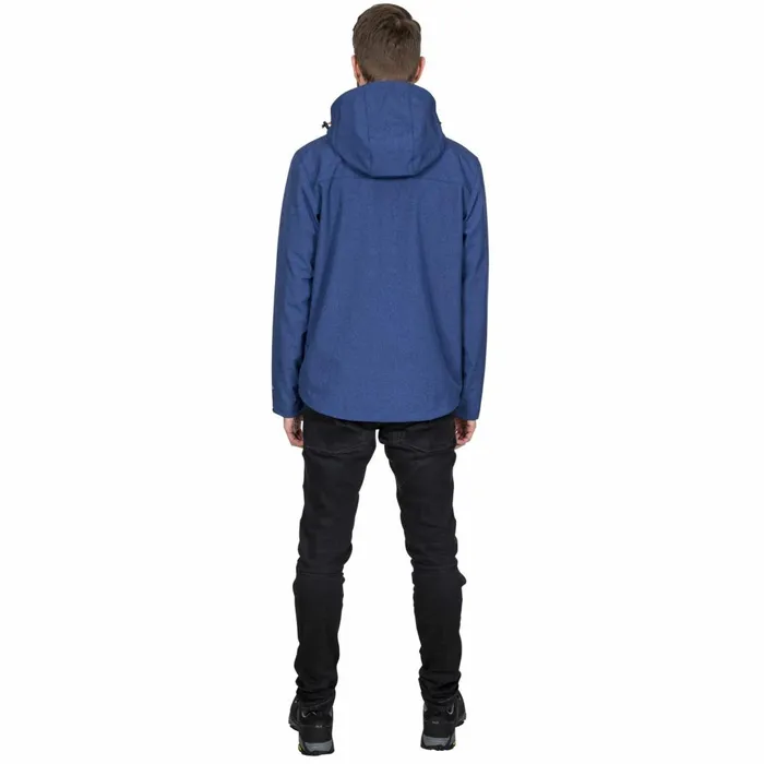 Ferguson II DLX Breathable Softshell Jacket Twilight Marl Men Trespass Softshell Jackets Ferguson II DLX Breathable Softshell Jacket Twilight Marl Men Trespass Softshell Jackets