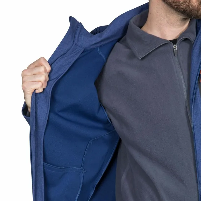 Ferguson II DLX Breathable Softshell Jacket Twilight Marl Men Trespass Softshell Jackets Ferguson II DLX Breathable Softshell Jacket Twilight Marl Men Trespass Softshell Jackets