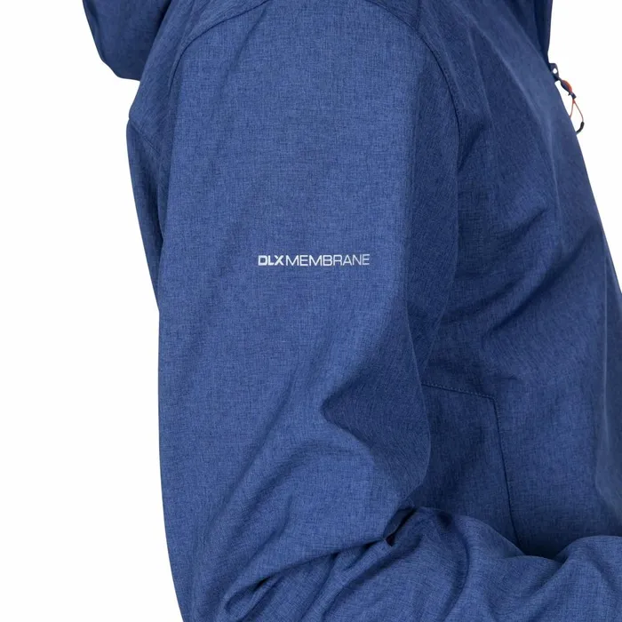 Ferguson II DLX Breathable Softshell Jacket Twilight Marl Men Trespass Softshell Jackets Ferguson II DLX Breathable Softshell Jacket Twilight Marl Men Trespass Softshell Jackets