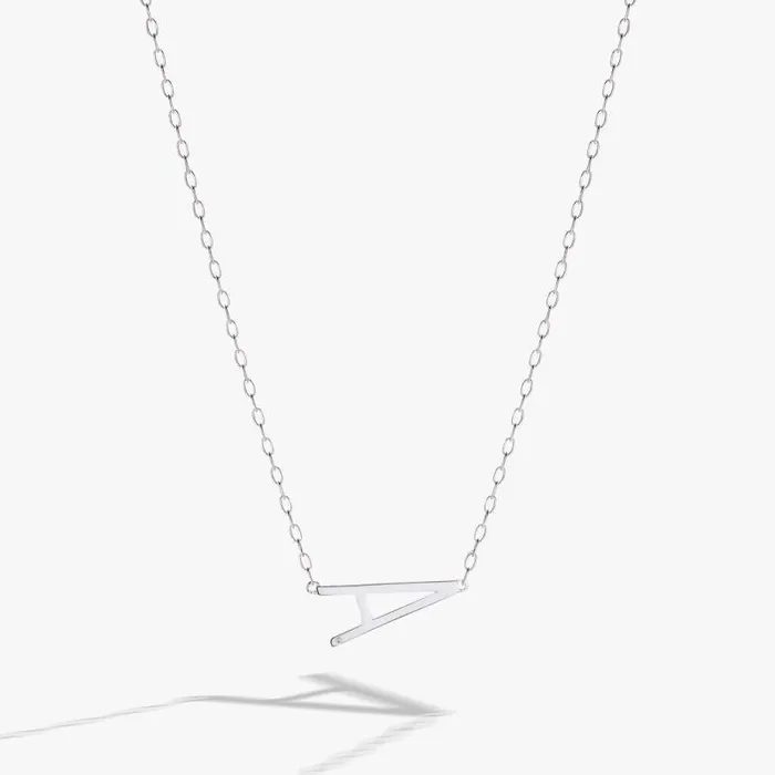 Fine Jewelry Women Alex And Ani Initial A Precious Elongated Necklace Sterling Silver Fine Jewelry Women Alex And Ani Initial A Precious Elongated Necklace Sterling Silver