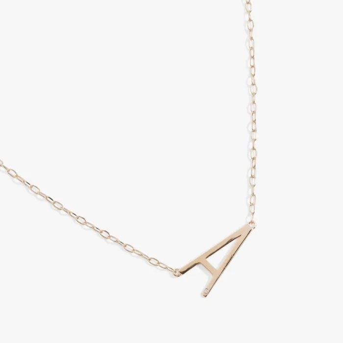 Fine Jewelry Women Alex And Ani Initial A Precious Elongated Necklace Sterling Silver