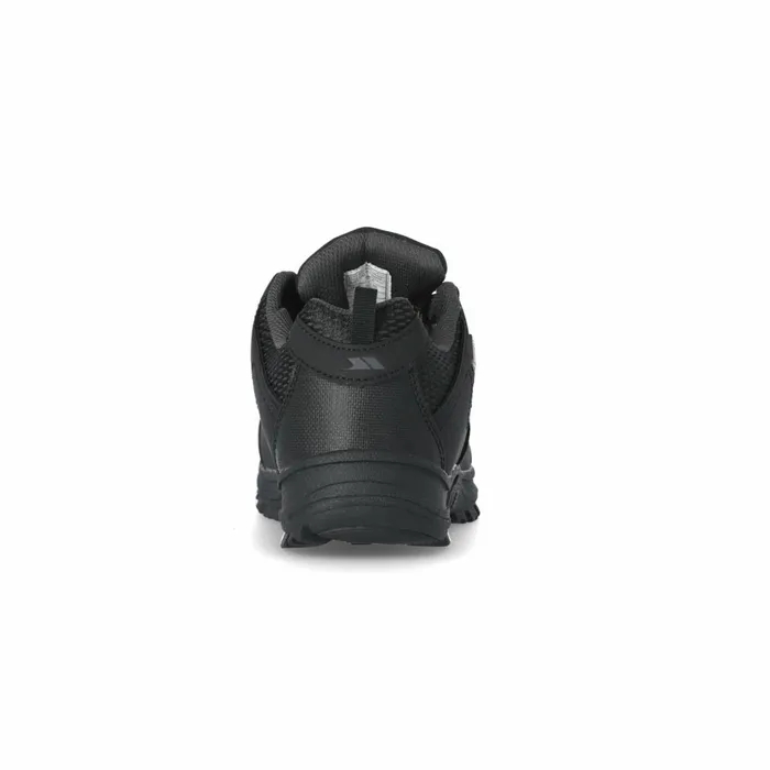 Finley Walking Shoes Black Men Trespass Walking Shoes