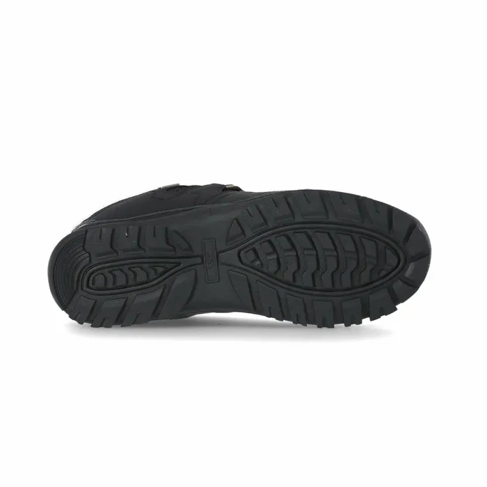 Finley Walking Shoes Black Men Trespass Walking Shoes