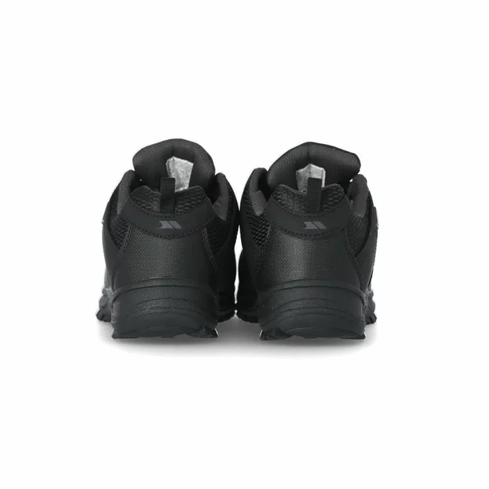 Finley Walking Shoes Black Men Trespass Walking Shoes