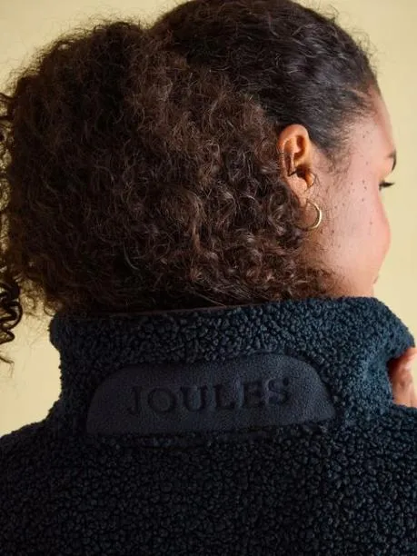 Fleeces and Sweatshirts Women Joules Navy Quarter Zip Fleece