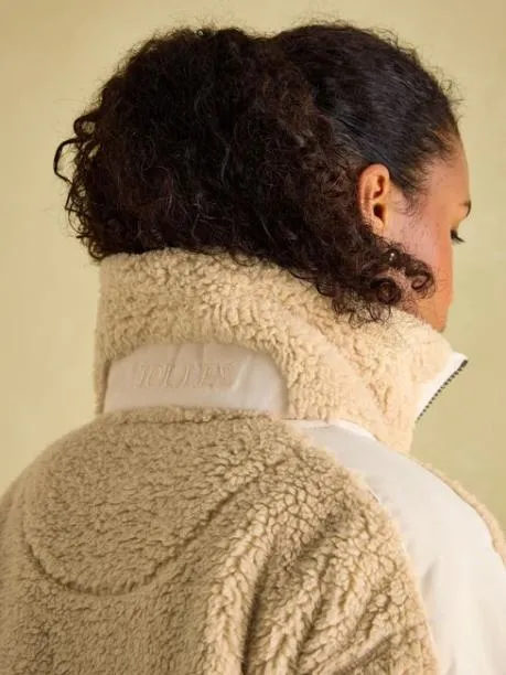 Fleeces and Sweatshirts Women Joules Neutral Quarter Zip Fleece