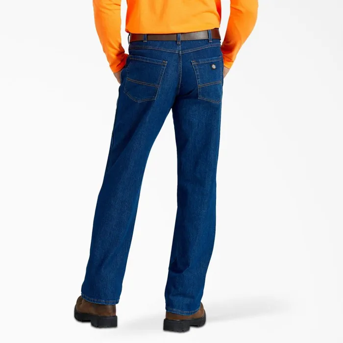 FLEX Active Waist Relaxed Fit Jeans Rinsed Indigo Blue Rinsed Indigo Blue rnb Men Dickies Jeans FLEX Active Waist Relaxed Fit Jeans Rinsed Indigo Blue Rinsed Indigo Blue rnb Men Dickies Jeans
