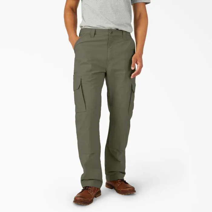 FLEX DuraTech Relaxed Fit Ripstop Cargo Pants Moss Green Moss Green ms Men Dickies Cargo FLEX DuraTech Relaxed Fit Ripstop Cargo Pants Moss Green Moss Green ms Men Dickies Cargo