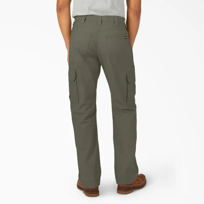 FLEX DuraTech Relaxed Fit Ripstop Cargo Pants Moss Green Moss Green ms Men Dickies Cargo FLEX DuraTech Relaxed Fit Ripstop Cargo Pants Moss Green Moss Green ms Men Dickies Cargo