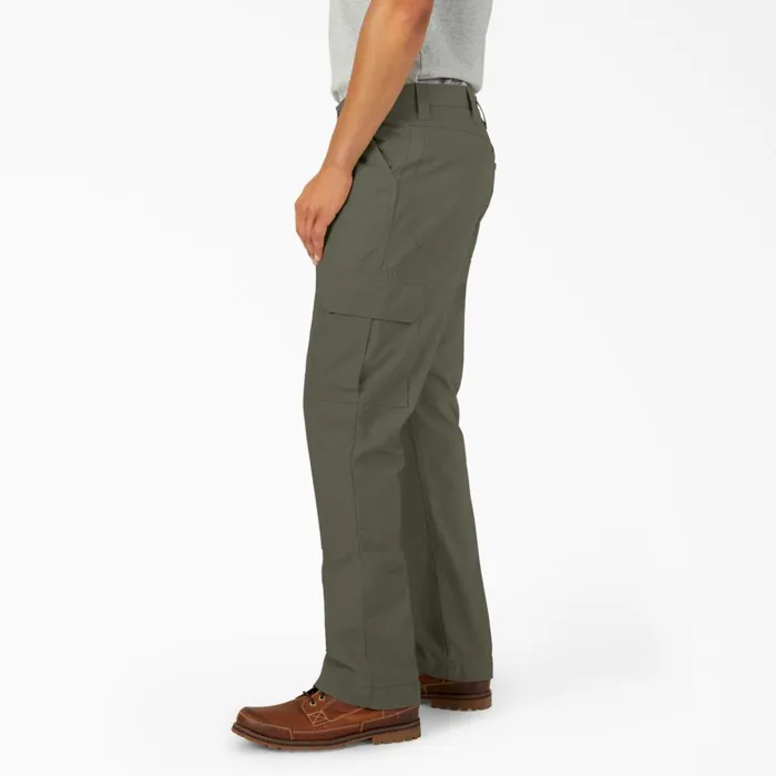 FLEX DuraTech Relaxed Fit Ripstop Cargo Pants Moss Green Moss Green ms Men Dickies Cargo FLEX DuraTech Relaxed Fit Ripstop Cargo Pants Moss Green Moss Green ms Men Dickies Cargo