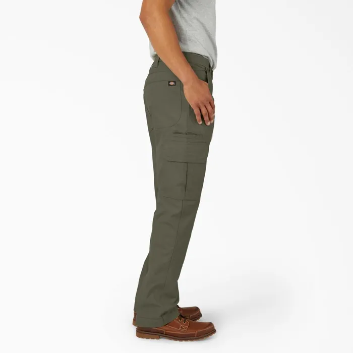 FLEX DuraTech Relaxed Fit Ripstop Cargo Pants Moss Green Moss Green ms Men Dickies Cargo FLEX DuraTech Relaxed Fit Ripstop Cargo Pants Moss Green Moss Green ms Men Dickies Cargo