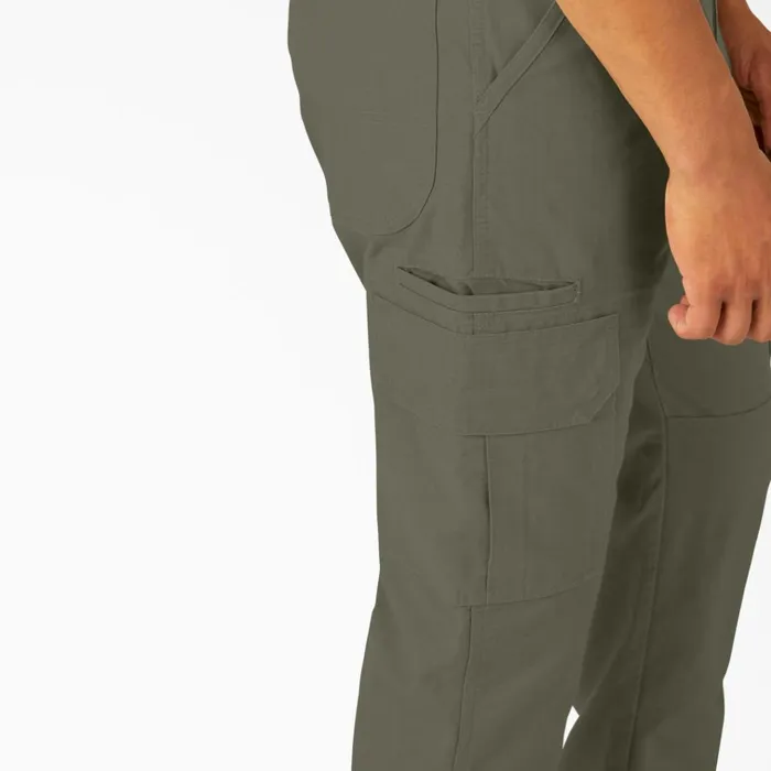 FLEX DuraTech Relaxed Fit Ripstop Cargo Pants Moss Green Moss Green ms Men Dickies Cargo FLEX DuraTech Relaxed Fit Ripstop Cargo Pants Moss Green Moss Green ms Men Dickies Cargo