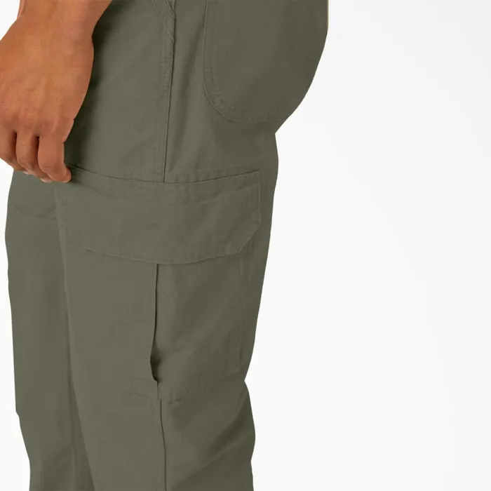 FLEX DuraTech Relaxed Fit Ripstop Cargo Pants Moss Green Moss Green ms Men Dickies Cargo FLEX DuraTech Relaxed Fit Ripstop Cargo Pants Moss Green Moss Green ms Men Dickies Cargo
