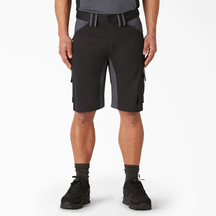FLEX Performance Workwear GDT Cargo Shorts 11034 Black Grey Black Grey uby Men Dickies Cargo FLEX Performance Workwear GDT Cargo Shorts 11034 Black Grey Black Grey uby Men Dickies Cargo