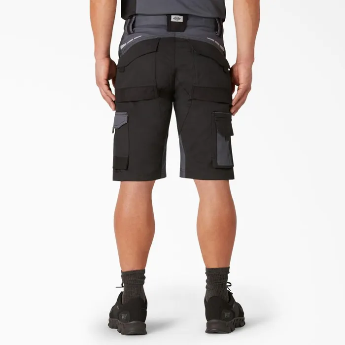 FLEX Performance Workwear GDT Cargo Shorts 11034 Black Grey Black Grey uby Men Dickies Cargo FLEX Performance Workwear GDT Cargo Shorts 11034 Black Grey Black Grey uby Men Dickies Cargo