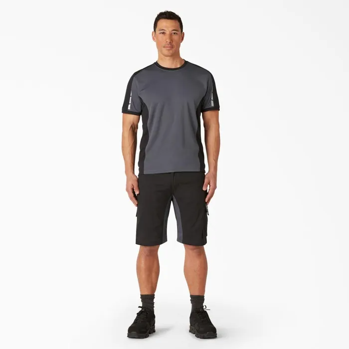 FLEX Performance Workwear GDT Cargo Shorts 11034 Black Grey Black Grey uby Men Dickies Cargo FLEX Performance Workwear GDT Cargo Shorts 11034 Black Grey Black Grey uby Men Dickies Cargo