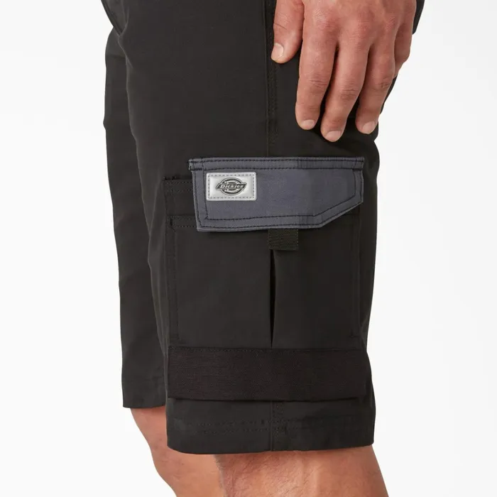 FLEX Performance Workwear GDT Cargo Shorts 11034 Black Grey Black Grey uby Men Dickies Cargo FLEX Performance Workwear GDT Cargo Shorts 11034 Black Grey Black Grey uby Men Dickies Cargo
