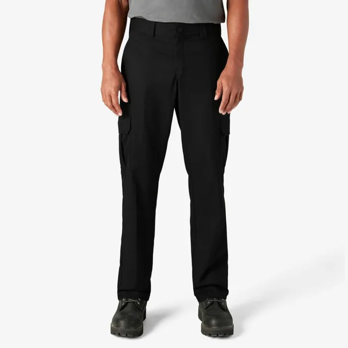 FLEX Regular Fit Cargo Pants Black Black bk Men Dickies Cargo