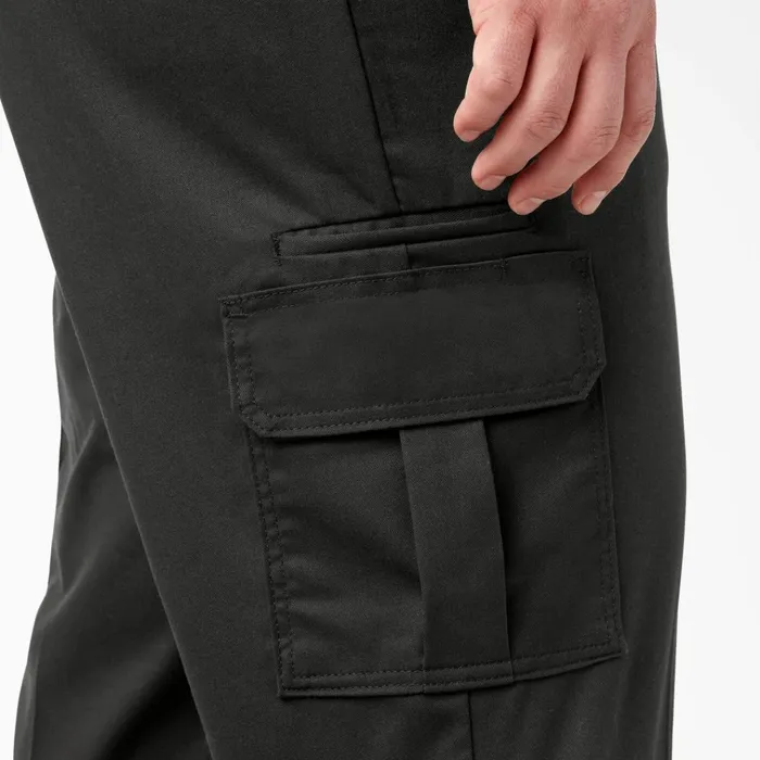 FLEX Regular Fit Cargo Pants Black Black bk Men Dickies Cargo FLEX Regular Fit Cargo Pants Black Black bk Men Dickies Cargo
