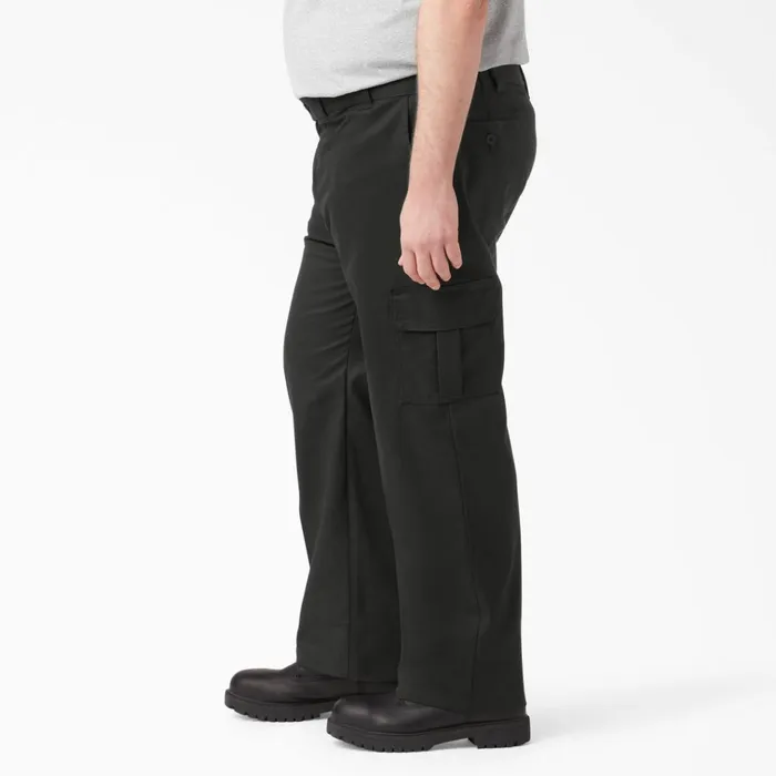 FLEX Regular Fit Cargo Pants Black Black bk Men Dickies Cargo FLEX Regular Fit Cargo Pants Black Black bk Men Dickies Cargo