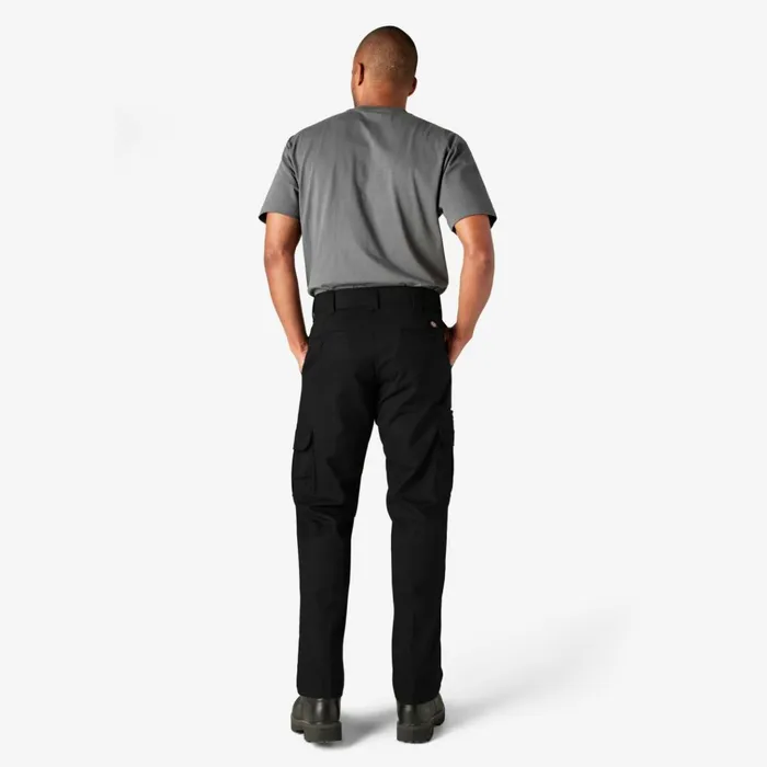 FLEX Regular Fit Cargo Pants Black Black bk Men Dickies Cargo FLEX Regular Fit Cargo Pants Black Black bk Men Dickies Cargo