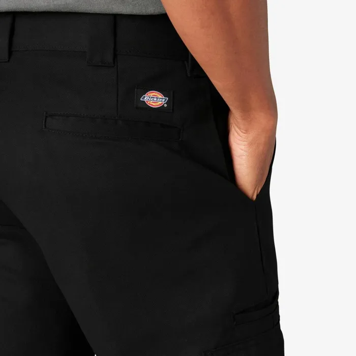 FLEX Regular Fit Cargo Pants Black Black bk Men Dickies Cargo FLEX Regular Fit Cargo Pants Black Black bk Men Dickies Cargo