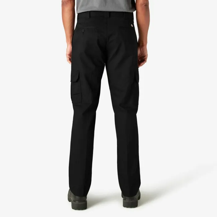 FLEX Regular Fit Cargo Pants Black Black bk Men Dickies Cargo FLEX Regular Fit Cargo Pants Black Black bk Men Dickies Cargo