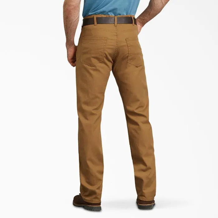 FLEX Regular Fit Duck Pants Stonewashed Brown Duck Stonewashed Brown Duck sbd Men Dickies Work Pants FLEX Regular Fit Duck Pants Stonewashed Brown Duck Stonewashed Brown Duck sbd Men Dickies Work Pants