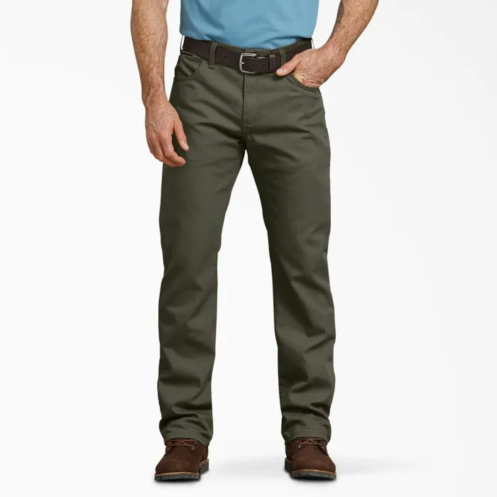 FLEX Regular Fit Duck Pants Stonewashed Moss Green Stonewashed Moss Green sms Men Dickies Work Pants FLEX Regular Fit Duck Pants Stonewashed Moss Green Stonewashed Moss Green sms Men Dickies Work Pants