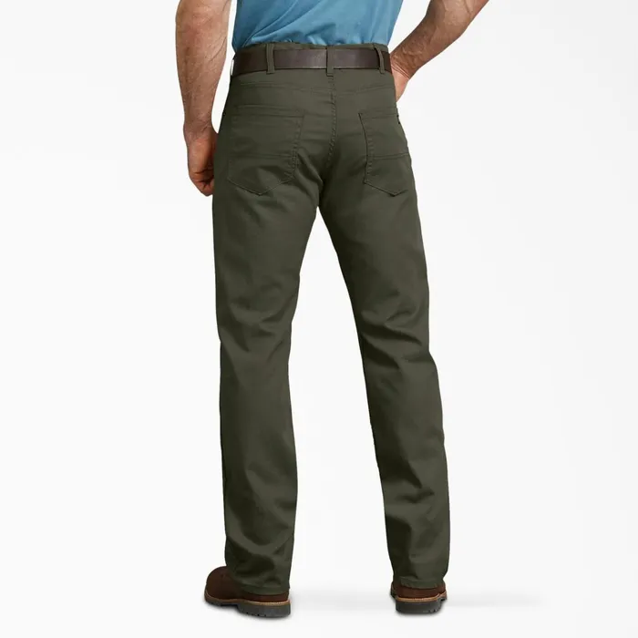 FLEX Regular Fit Duck Pants Stonewashed Moss Green Stonewashed Moss Green sms Men Dickies Work Pants FLEX Regular Fit Duck Pants Stonewashed Moss Green Stonewashed Moss Green sms Men Dickies Work Pants