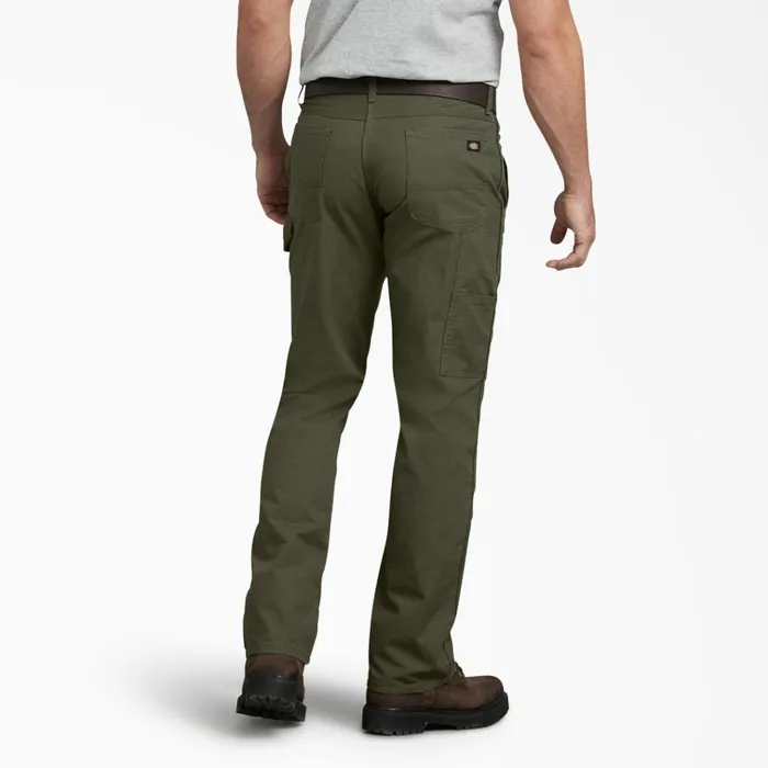 FLEX Regular Fit Ripstop Carpenter Pants Rinsed Moss Green Rinsed Moss Green rms Men Dickies Carpenter FLEX Regular Fit Ripstop Carpenter Pants Rinsed Moss Green Rinsed Moss Green rms Men Dickies Carpenter