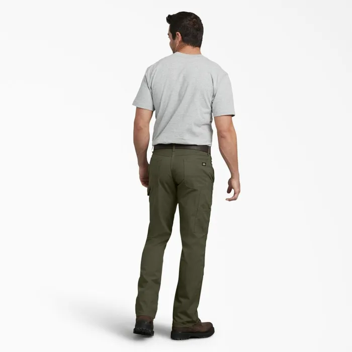 FLEX Regular Fit Ripstop Carpenter Pants Rinsed Moss Green Rinsed Moss Green rms Men Dickies Carpenter FLEX Regular Fit Ripstop Carpenter Pants Rinsed Moss Green Rinsed Moss Green rms Men Dickies Carpenter