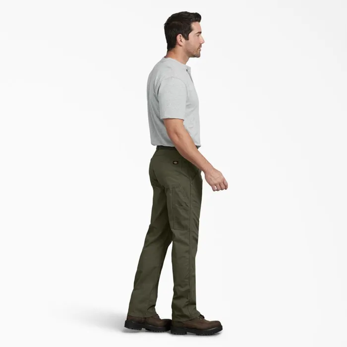 FLEX Regular Fit Ripstop Carpenter Pants Rinsed Moss Green Rinsed Moss Green rms Men Dickies Carpenter FLEX Regular Fit Ripstop Carpenter Pants Rinsed Moss Green Rinsed Moss Green rms Men Dickies Carpenter