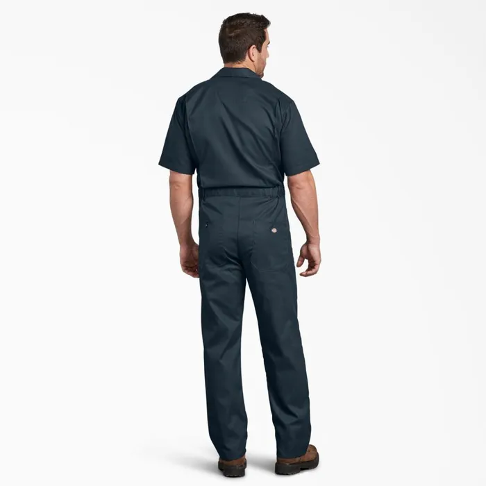 FLEX Short Sleeve Coveralls Dark Navy Dark Navy dn Men Dickies Coveralls FLEX Short Sleeve Coveralls Dark Navy Dark Navy dn Men Dickies Coveralls